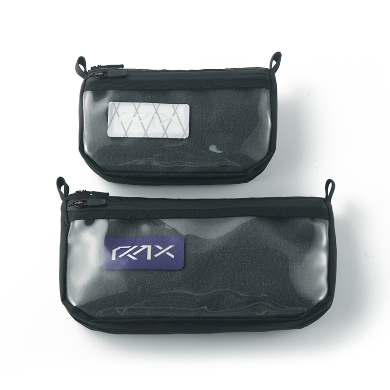 Rimix Large and Small Transparent Bags Leg27 26 Storage Functional Waterproof Crossbody Handbag Fishing Bag Molle Side Bag