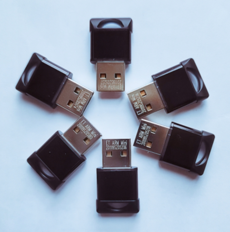 25年最火的坚石加密锁ET ARM Mini测评｜程序员/设计师必入的USB智能空狗神器！-USB电脑锁-淘宝好物网