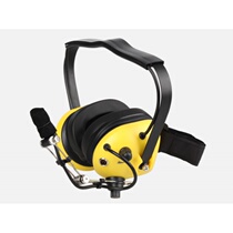 Air Micky Intercom Heavy Wearing Type Noise-Resistant Headphones Airport Factory Field Riding Racing Helmets