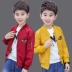 Chàng trai mùa thu váy 13 chàng trai áo khoác 12 trẻ em 5 trung và trẻ lớn hơn 6 mùa thu 7 trẻ em áo jacket 8 10 tuổi 9. 