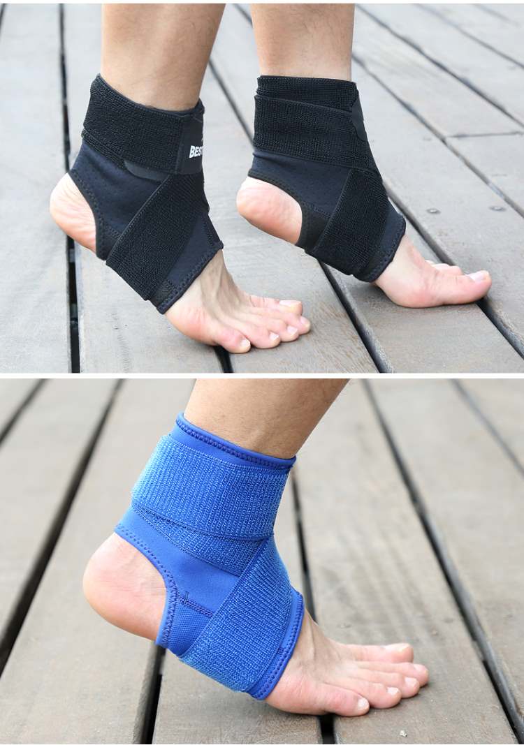 Dây đeo thể thao, mắt cá chân, bảo vệ, bàn chân, chân, bàn chân, bàn chân, bong gân, cô gái, vớ bóng rổ, đi bộ, mới khó khăn - Dụng cụ thể thao băng bảo vệ đầu gối tập yoga