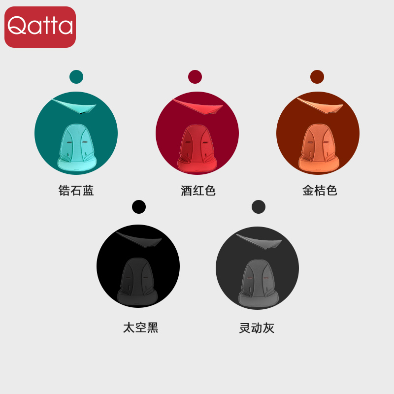 (Qatta Dova God Instrumental Accessories) Dova God Ware Cloth Cover Five-point Style Cushion Awning Cloth Cover