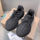 YEEZI YEEZY официальный флагманский магазин натуральной кокосовой обуви 350 черная мужская обувь из гипсофилы действительно популярная спортивная обувь mini 1