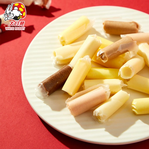 大白兔 Детская подарочная коробка для отдыха, 880 грамм, подарок на день рождения