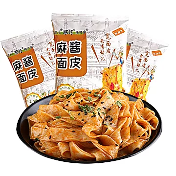 【可凑单26元】速食麻酱面皮整箱*18包