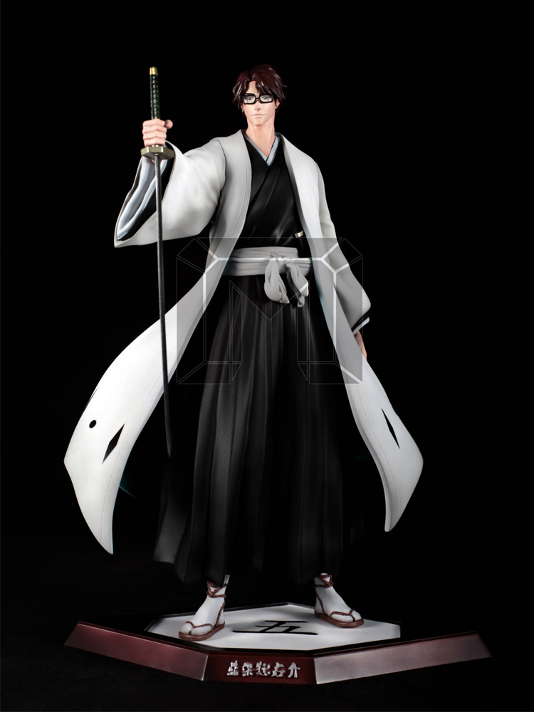 aizen resin statue