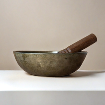 Bowl function Nepalese 18th century bronze singing bowl Collection-grade Manipur old singing bowl