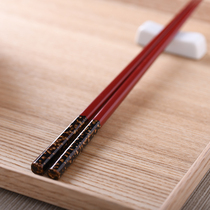 Ping An Association Handmade Natural Great Lacquer Chopsticks Fuzhou Traditional Lacquer Ware Cutlery Gift