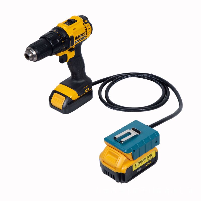 Bap18A Conversion Adapter Is Suitable for Makita, Bosch, Milwaukee, Dewalt 18V Lithium Battery Tools, Weight-Reducing Extension Cord Bap18A Conversion Adapter Is Suitable for Makita, Bosch, Milwaukee, Dewalt 18V Lithium Battery Tools, Weight-Reducing Extension Cord