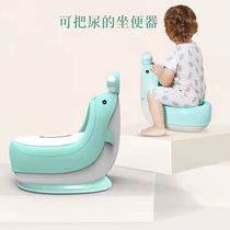 Male and female baby toilet children can take the urine toilet to increase the number of splash-proof urinals such as toilet training urine pail