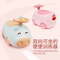 Baby car toilet Piggy music toilet Infant drawer urinal potty Child potty training