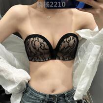 Strapless underwear strapless evening dress beautiful back girl new fashion comfortable no steel ring 2020