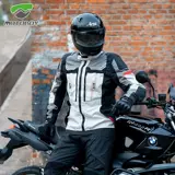 Мотобоя мотоциклетный костюм для мотоциклетов мужская мотоциклетная гонка на вытягивании одежды костюмы рыцаря с антиболочными водонепроницаемыми и теплыми четырех сезонами
