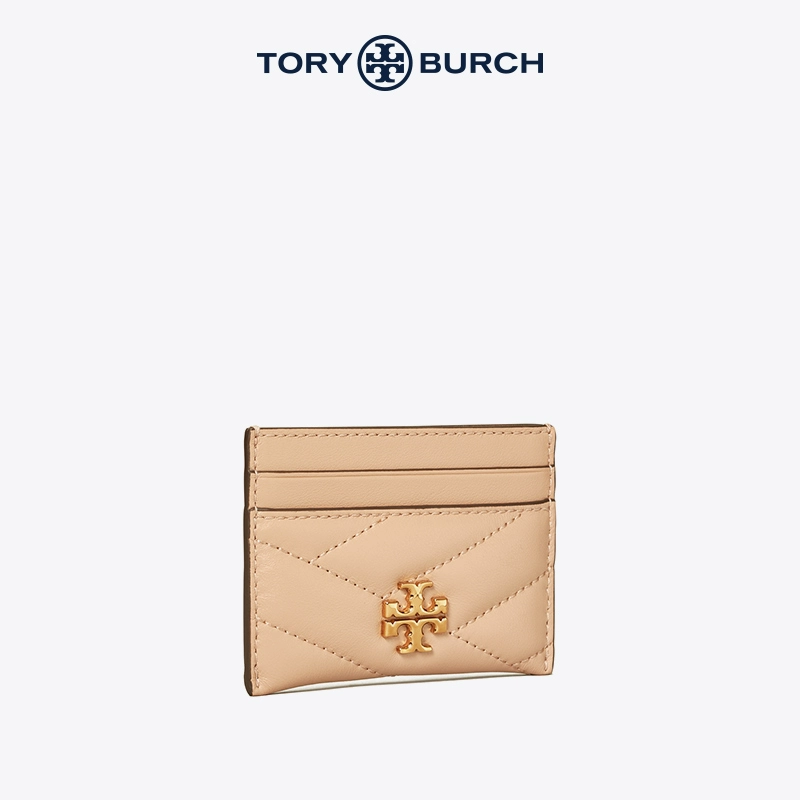 Tory Burch KIRA da cừu chần bông thiết kế túi xách túi xách 56815 - Chủ thẻ