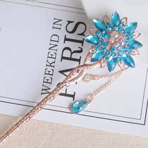 (Buy 2 send 1) Classical Head Decoration Ancient Wind Hair Hairpins Ancient Hanfu Flowing Su Walking Princess Hair Accessories for Childrens Ornaments