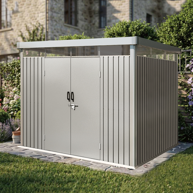 Outdoor Garden Tool Shed, Yard Garden Storage Room, Utility Room, Terrace Mobile Modular House, Rooftop Simple House