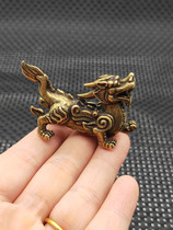 Ancient Play Miscellaneous Collection Retro Small Pendulum Pieces Handlebar play Pendulum Pieces Kirin Small Pendulum Pieces of Handicraft Pendulum Pieces