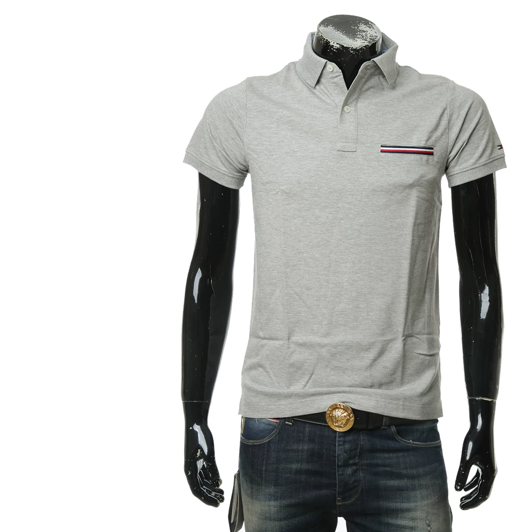 TOMMY HILFIGER Tommy Hill Ferig Мужчины повседневная футболка поло короткий рукав mw0mw13156