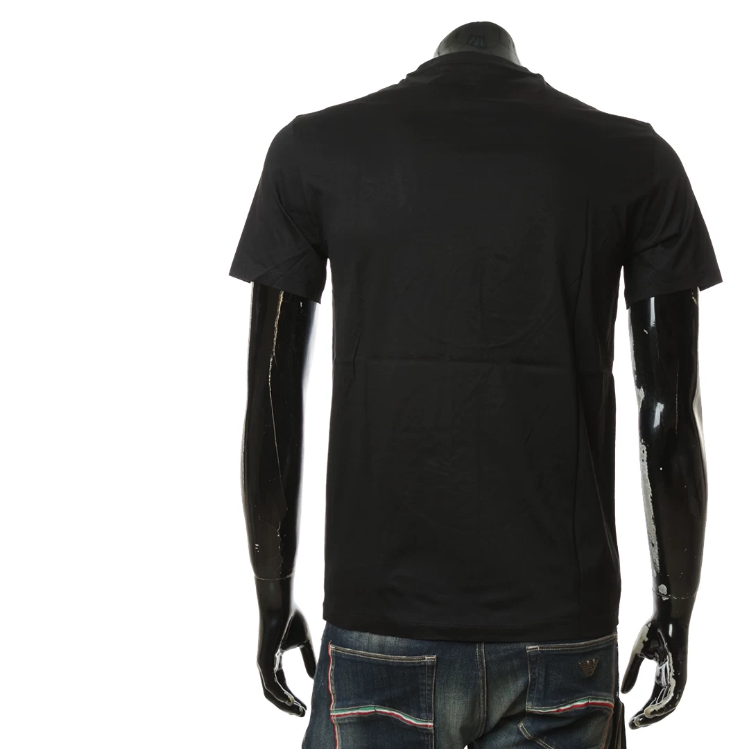 Марка Armani/ AX мужская мода вышивка золотой орел круги короткий рукав футболка 3rztrd ZJ9AZ