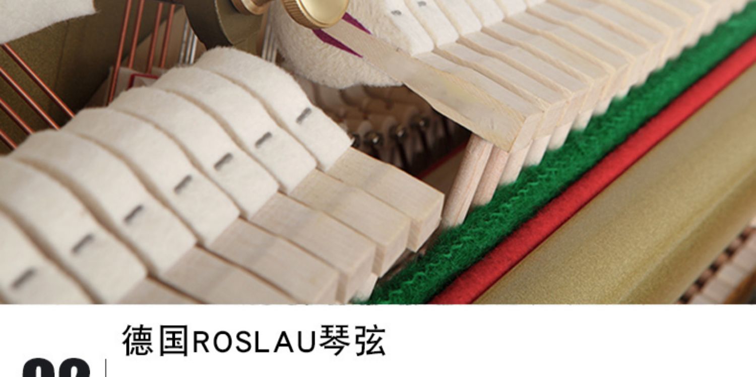 TIÊU CHUẨN Đàn piano Strauss hàng đầu đàn piano S123-1 dọc dành cho người mới bắt đầu thi đặc biệt - dương cầm roland rd 700