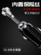 Kaiweige Car Cigarette Lighter Socket Extension Cord Plug High-Power One-To-Two Car Adapter Charging Port Socket