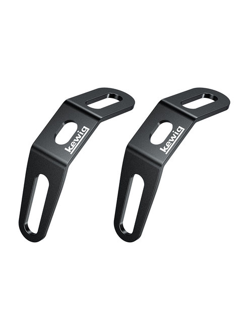 Kaiweige Motorcycle Spotlight Hidden Bracket High and Low Beam Electric Vehicle Spotlight Bracket Base Metal Fixing Bracket