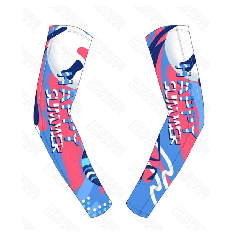 Walker Senqi ice silk arm summer outdoor sports cycling sunscreen protective gear Men and women fitness sleeve sleeve
