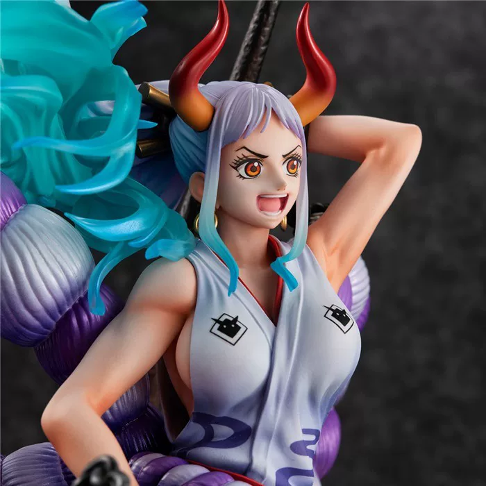Фигурка MegaHouse Pop MAX One Piece Каидо-сын Ямато и Страна Ваного [Готовый запас]