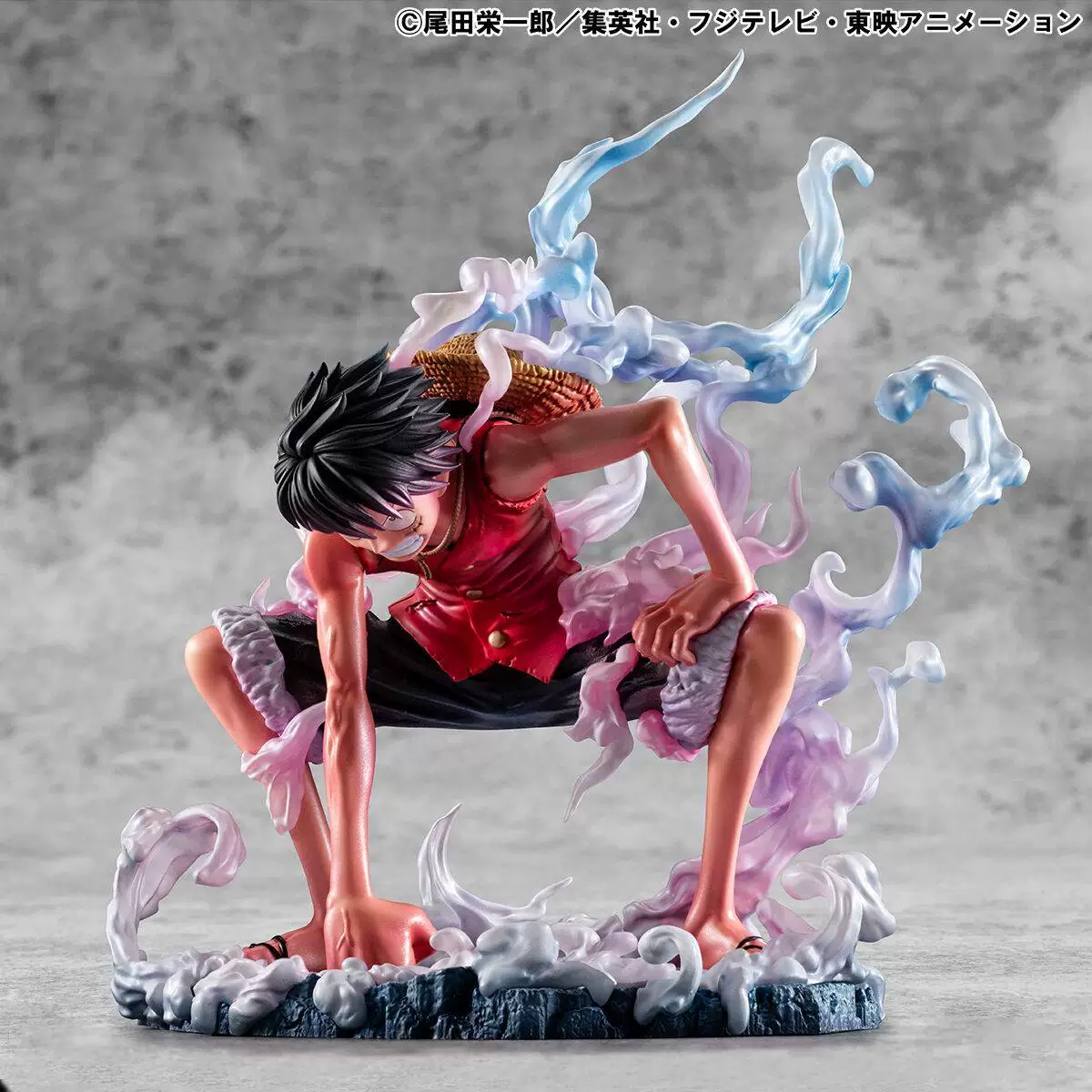 Мегахаус One Piece POP Second Gear Лuffy Фигура Justice Island [Готовы к отправке]