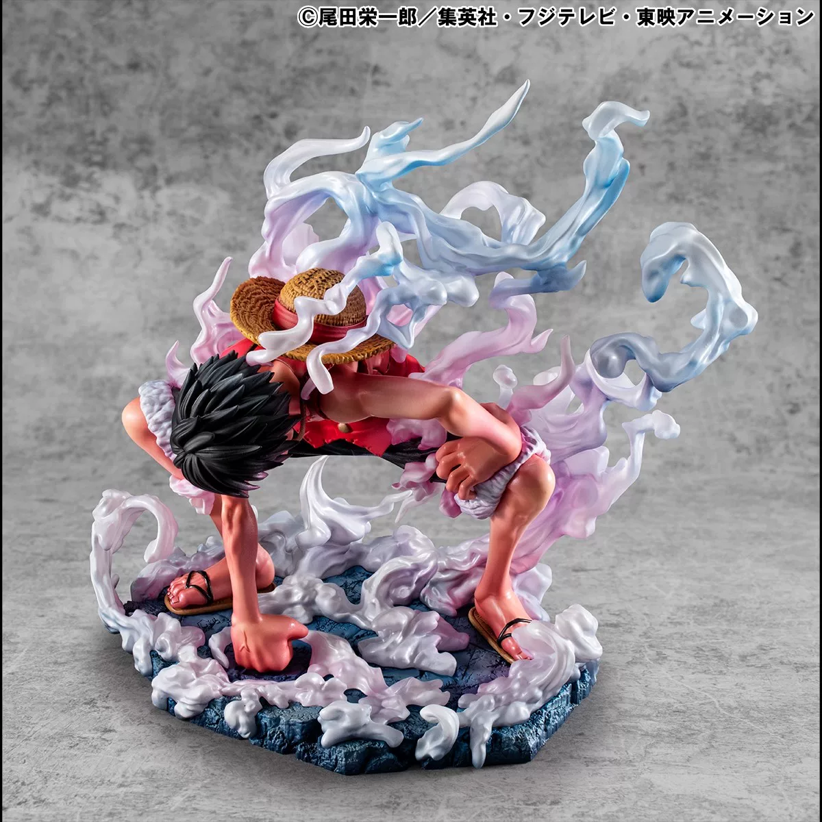 Мегахаус One Piece POP Second Gear Лuffy Фигура Justice Island [Готовы к отправке]