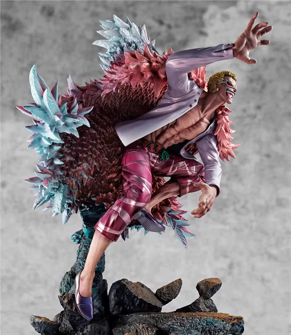 Коробочно нажат Megahouse POP MAX One Piece Doflamingo Дон с специальными купонами в наличии