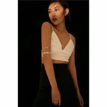 Evolution Original self - made design of hollow - carved flower palace wind unique worn arm ring bracelet gold