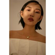 Egypt Pharaoh King Gilded Enamel necklace earring ring bracelet French high-sense niche knob chain light luxury