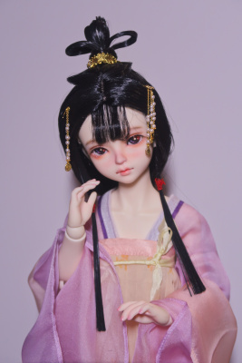 taobao agent [Exhibition only] [20201130] [Si Gui]] BJD wig costume style hair