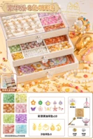 [Новичок издание] Deer Furry Jewelry Box-8 Colors⭐glass 400 Beads (аксессуары + подарочный пакет)