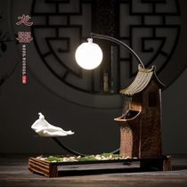 Creative personality home office lucky water drain Zen home porch flowing water ornaments living room decorations