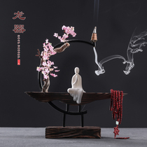 New Chinese style Zen entrance weathered wood dead wood ornaments creative root carving crafts Living room TV cabinet soft decorations