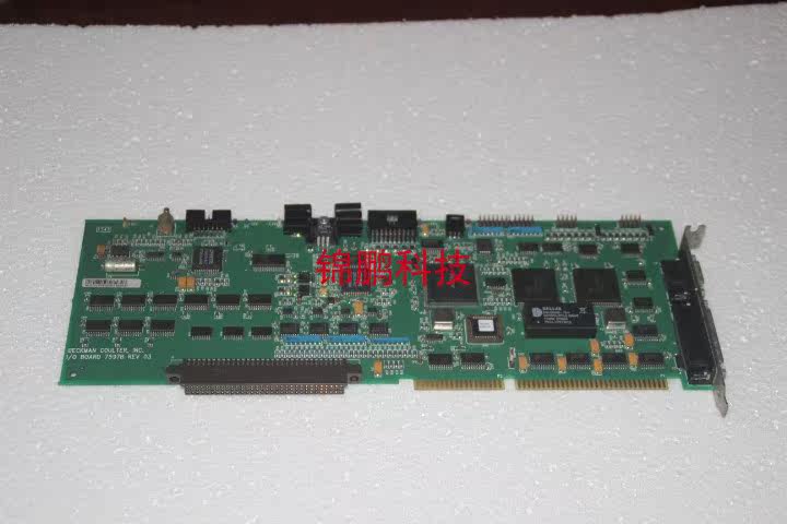 BECKMAN A49945 REV:AG A37087 REV: 01 I O BOARD 7597B 03-T