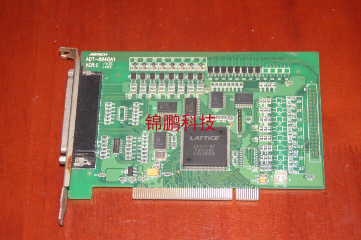 Original disassembly ADTECH publicity ADT-8940A1 VER:B motion control card
