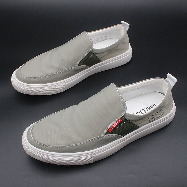 Men's shoes Summer breathable Korean version trendy 100 lap casual sails cloth shoes men's foot pedals sloth board shoes 2022 new