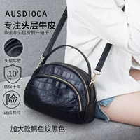 Черный, крокодиловый принт, модернизированная версия