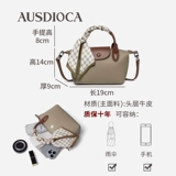 Модная портативная сумка через плечо, кожаная сумка для телефона, из натуральной кожи, городской стиль, воловья кожа