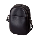 Кожаная сумка для телефона, небольшая небольшая сумка, сумка через плечо, модная универсальная сумка на одно плечо, городской стиль, из натуральной кожи