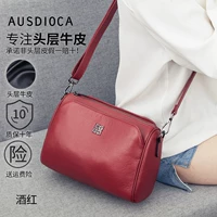 Бордовый, кожаный, воловья кожа