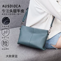 Большой туман синий