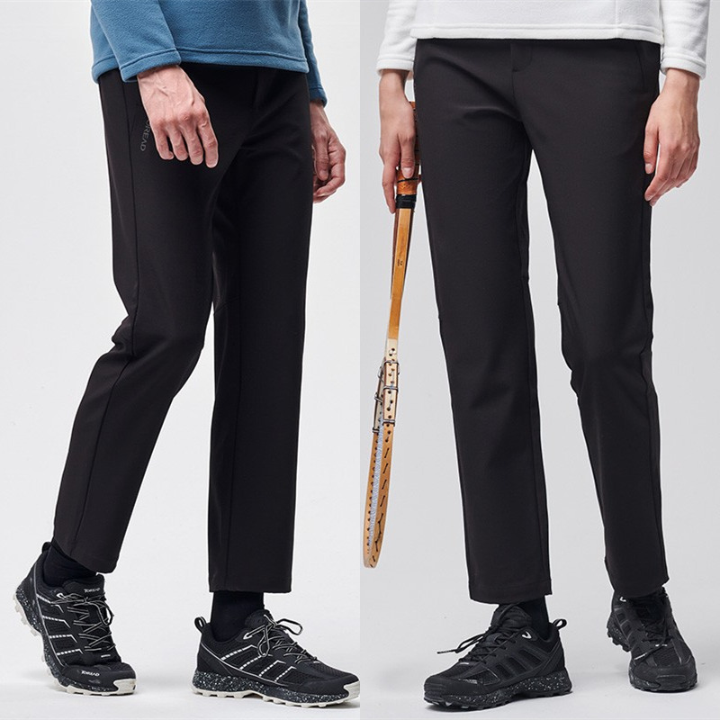 Pathfinder softshell pants 20 autumn winter outdoor male and female windproof and warm soft shell cross-country trousers TAMI91083