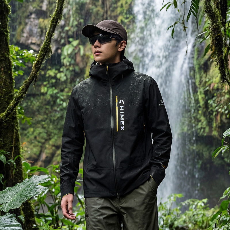 Pathfinder Softshell Jacket for Men, 26 Spring and Autumn New Outdoor Windproof and Water-Repellent Cordura Wear-Resistant Jacket