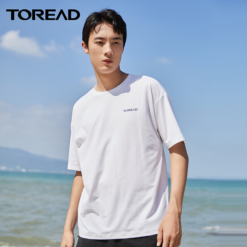 Pathfinder T - shirt 2021 Spring and Summer New Men and Women's App Outdoor Comfort and Breakfast Cotton Short Sleeve TAJJ80749