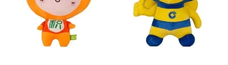 Плюшевая игрушка с индивидуальным дизайном (корпоративный маскот)