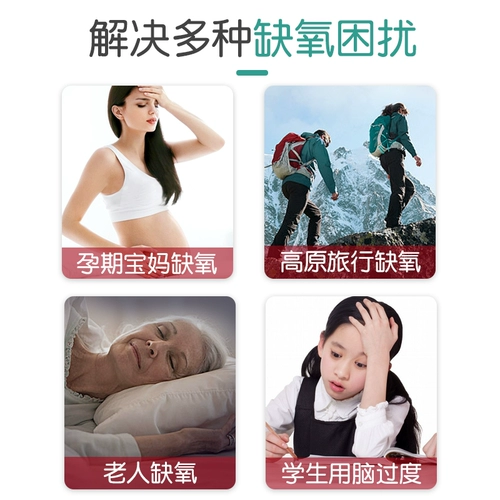 HAI Hyeno Medical Oxygen Bottle Pulpet Portable пожилые люди с беременными женскими кислородом на открытом воздухе.